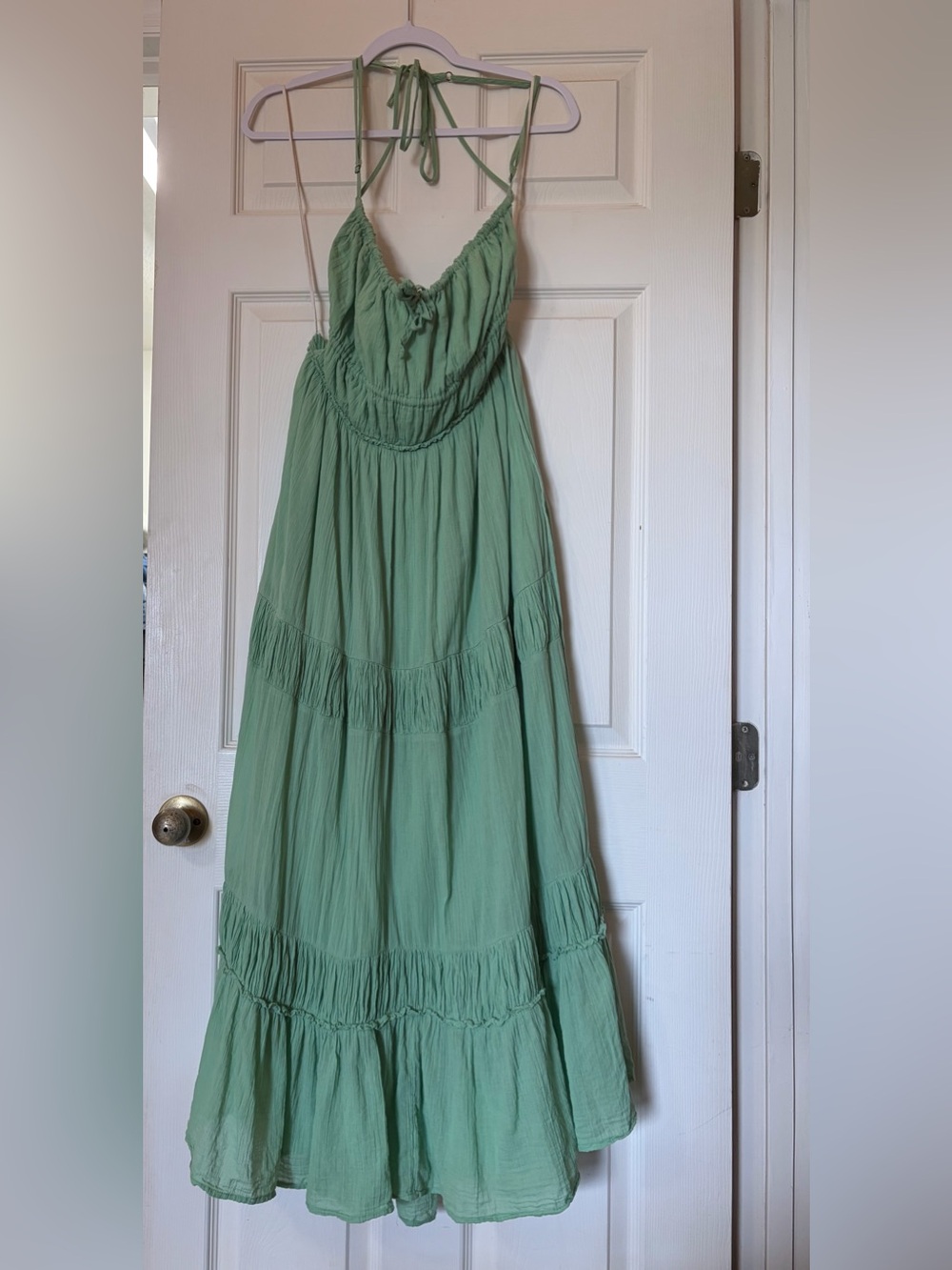 Free people taking sides maxi dress - Picture 1 of 6